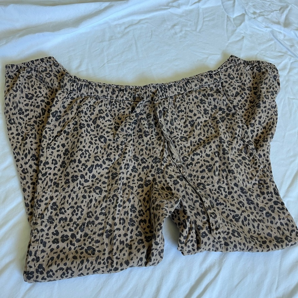 Women Joggers from Buckle Leopard-Cheetah Print